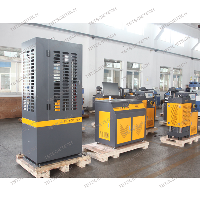Hydraulic Universal Testing Machine with PC and Servo Control 