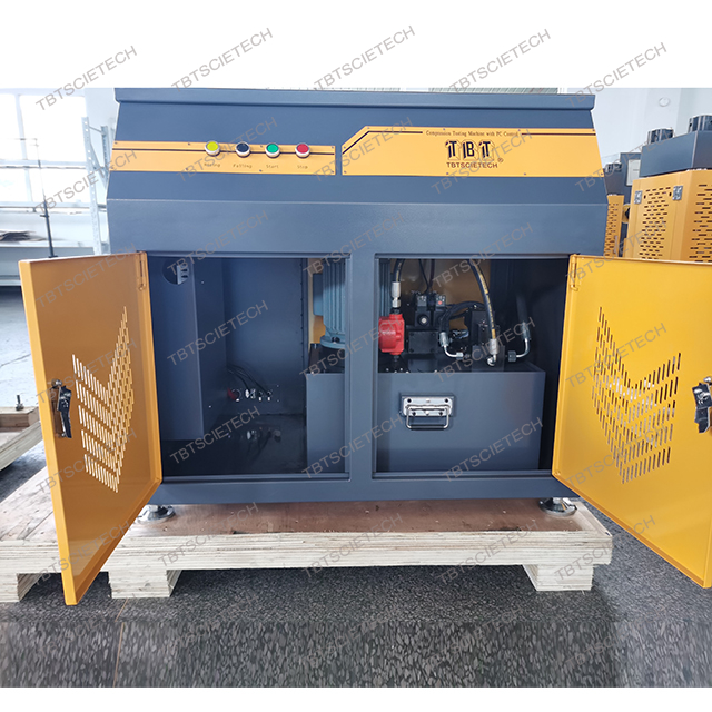 Hydraulic Universal Testing Machine with PC and Servo Control 