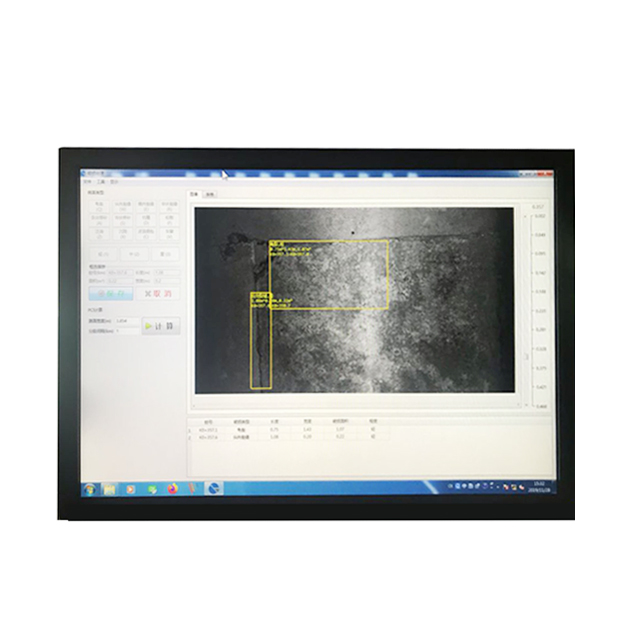 Laser Crack Detecting System