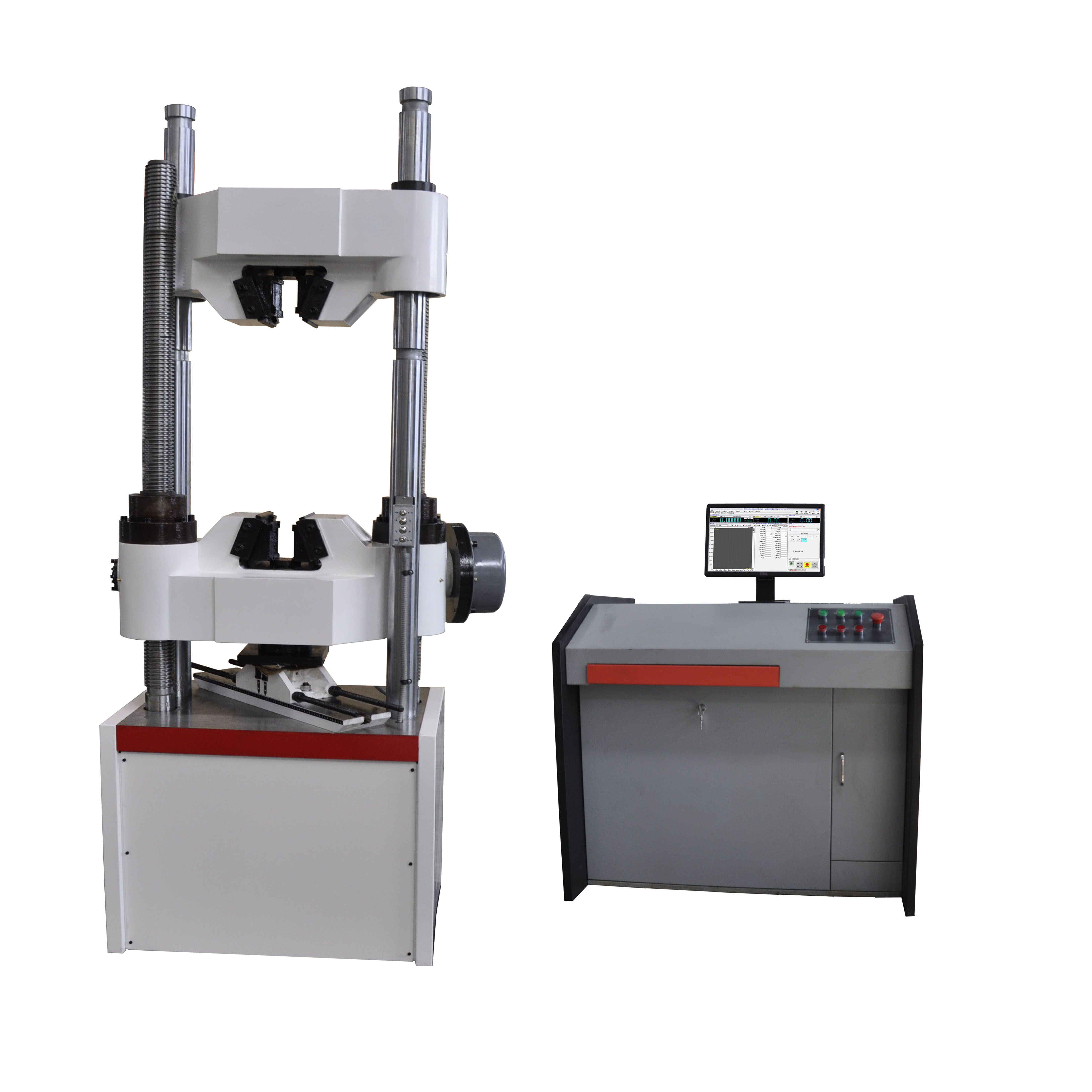 Universal Testing Machine with PC & Servo Control 