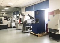 Asphalt lab. for specimen prepare