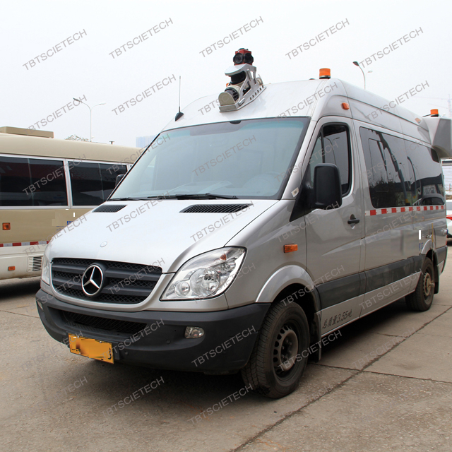 360 Row Camera Road Asset Management System 