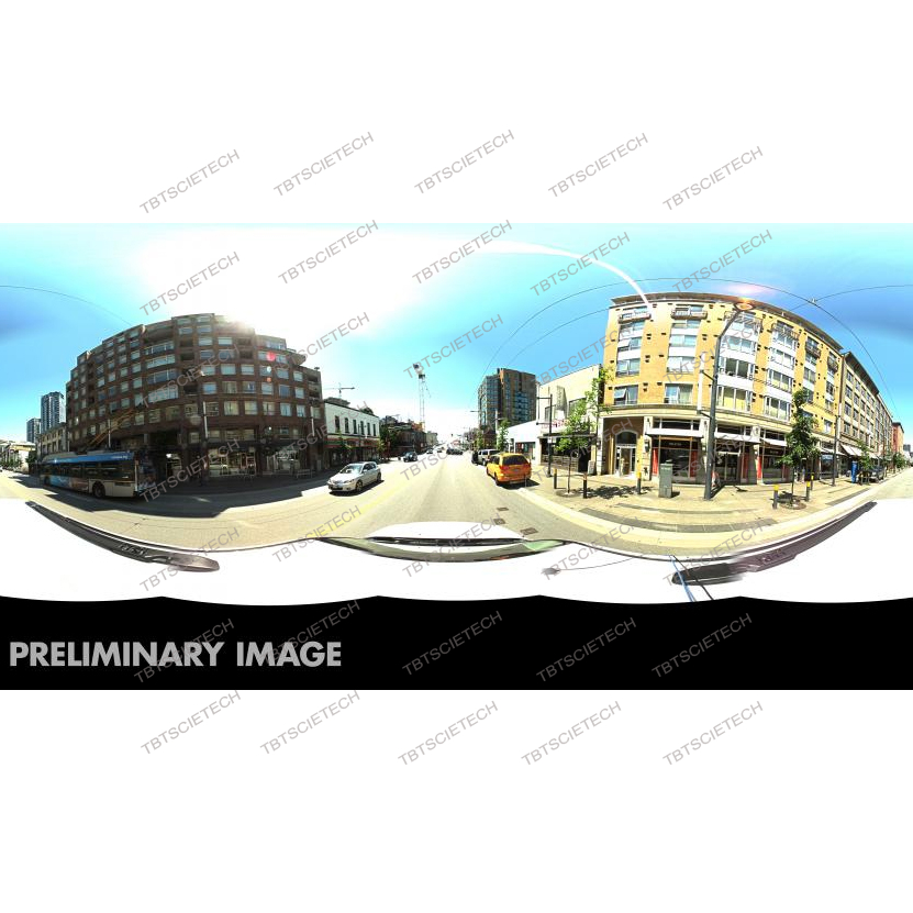 360 Row Camera Road Asset Management System 