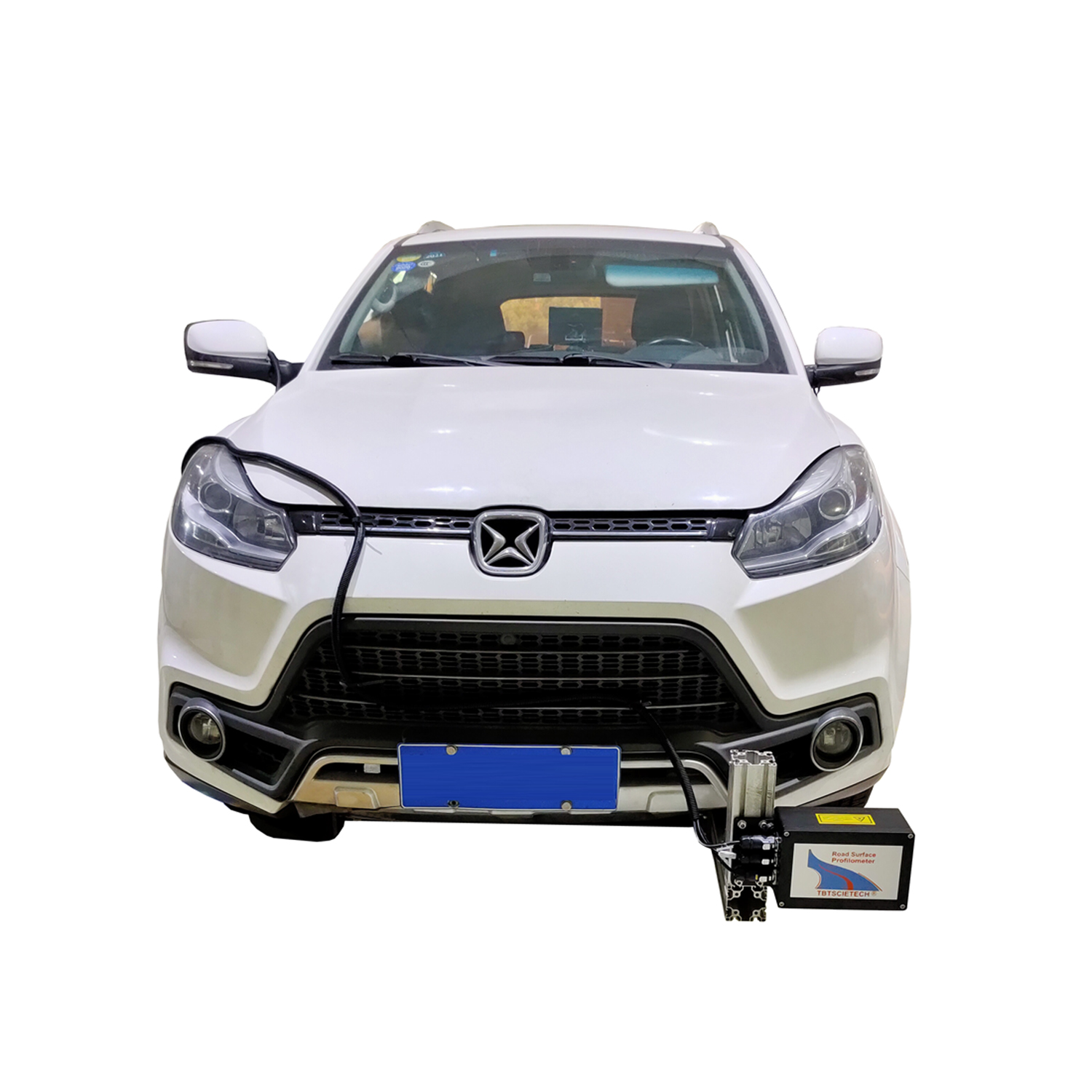 Pavement Road Surface Profiler for Construction Equipment