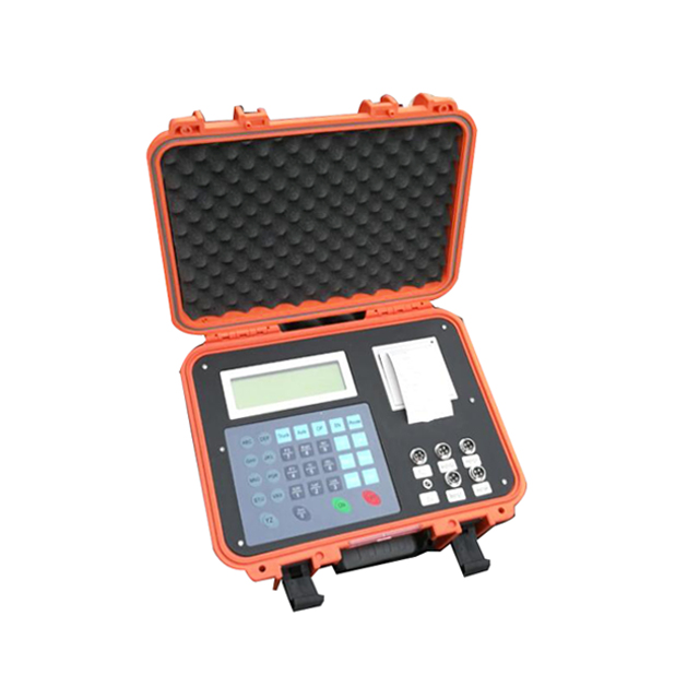 Portable Axle Scale digital display