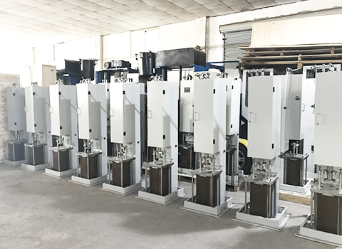 Asphalt compactor factory site