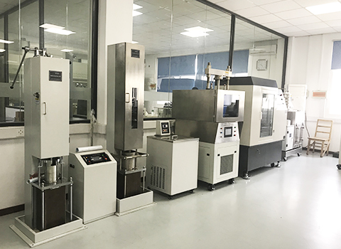 Asphalt lab. for specimen prepare