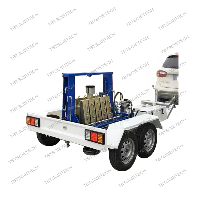 Heavy Weight Deflectometer HWD
