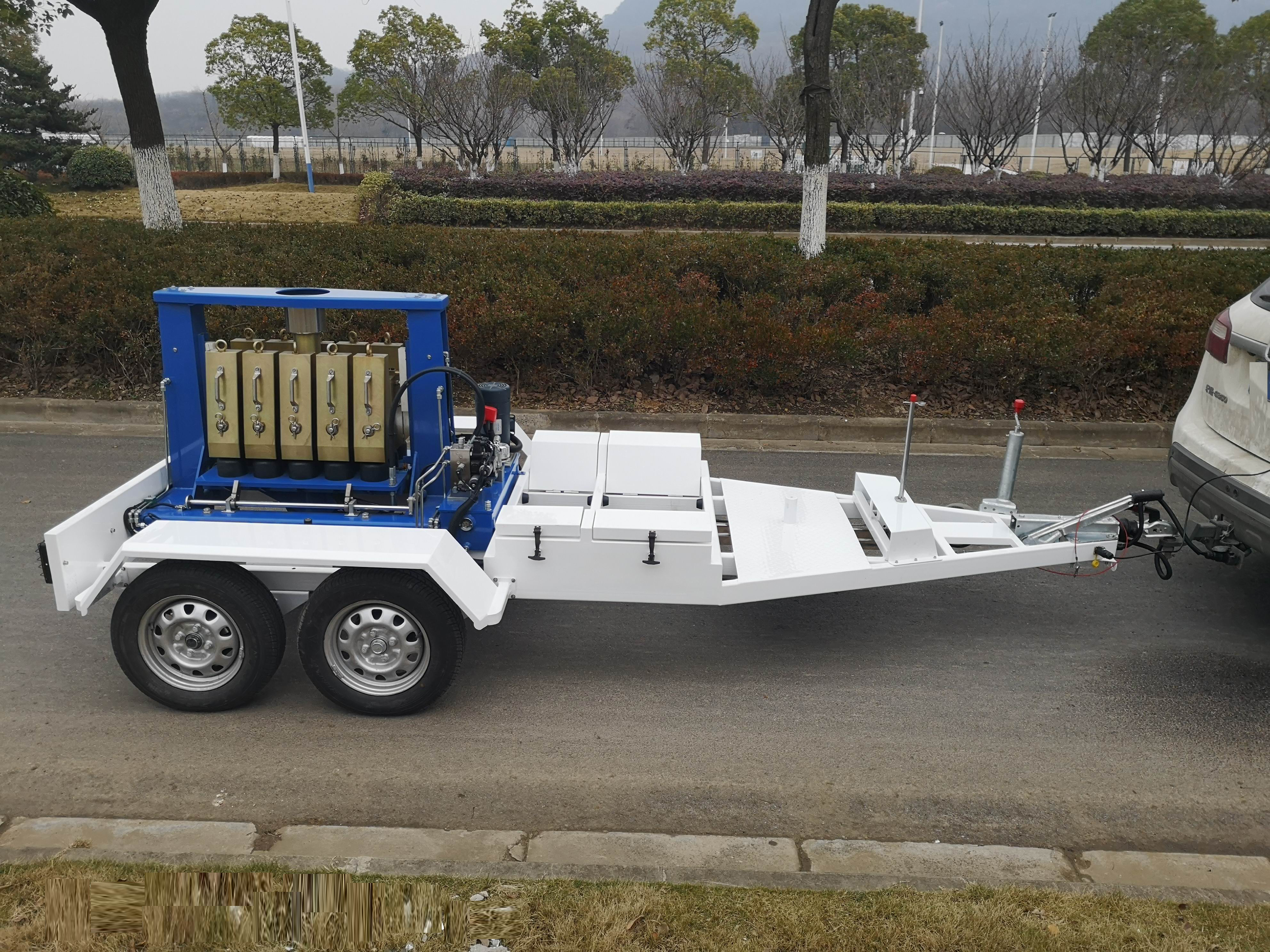 Heavy Weight Deflectometer HWD