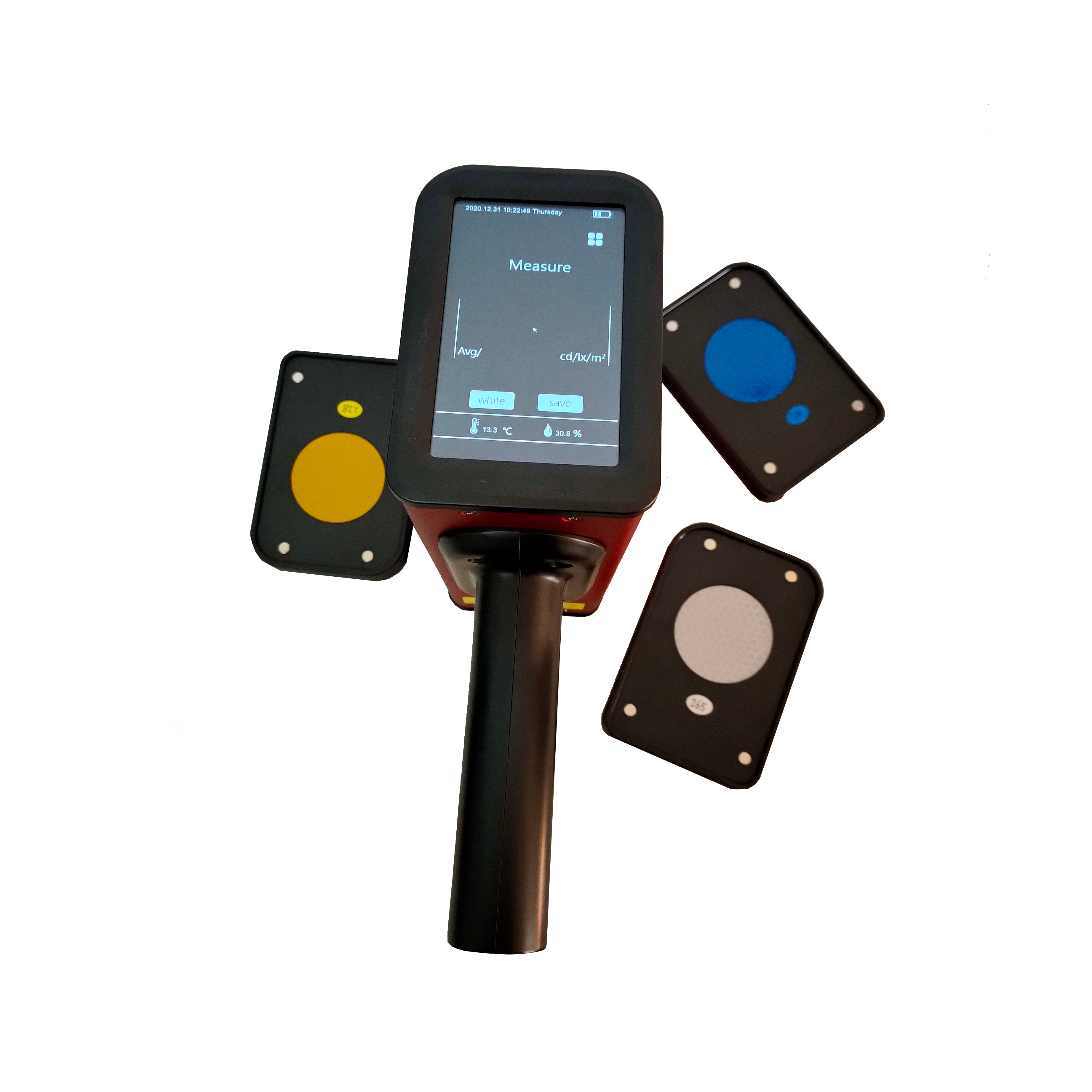 Portable Gauge Retroreflectometer for road marking