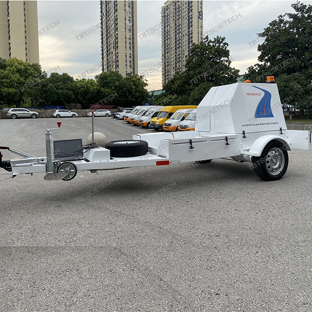 FWD Falling weight deflectometer xray for measurements