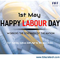 Labour Day Holiday Notice 2022