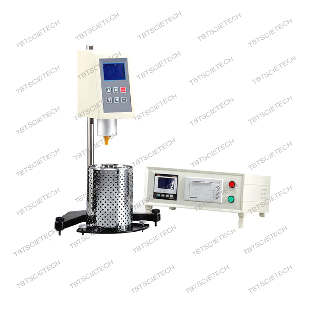Brookfield Rotational Viscometer with bigger measuring range