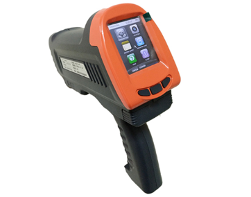 What is the function of the retroreflectometer?