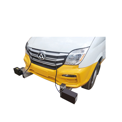 How to use the road surface profiler