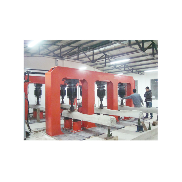 Static And Dynamic Rail Sleeper Test Machine 