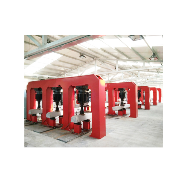 Static And Dynamic Rail Sleeper Test Machine 