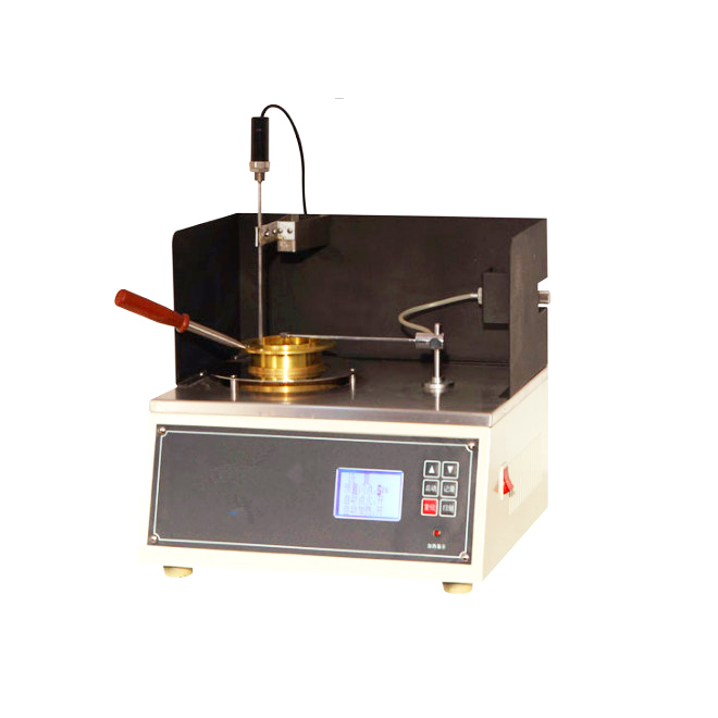 Cleveland Open Cup Flash Point Tester