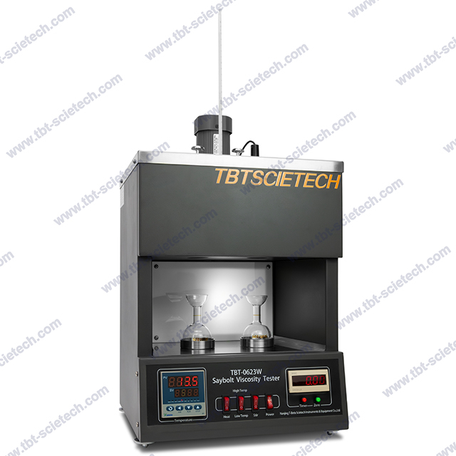 Saybolt Viscosity Tester