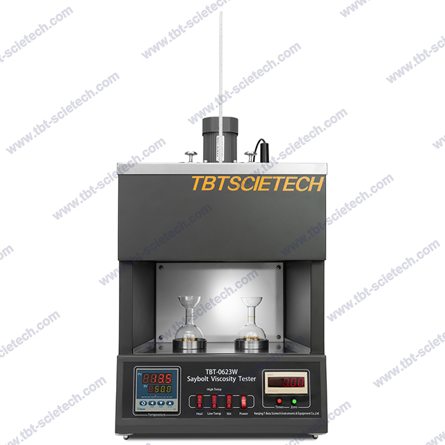 Saybolt Viscosity Tester