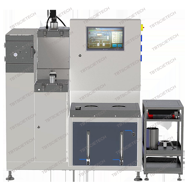Automatic Asphalt Extractor