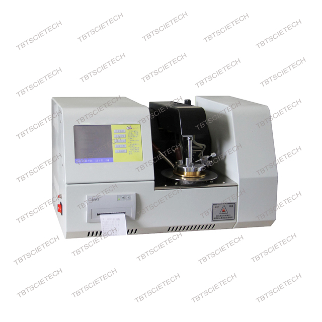 Fully-automatic Pensky-Martens Closed-Cup Flash Point Tester