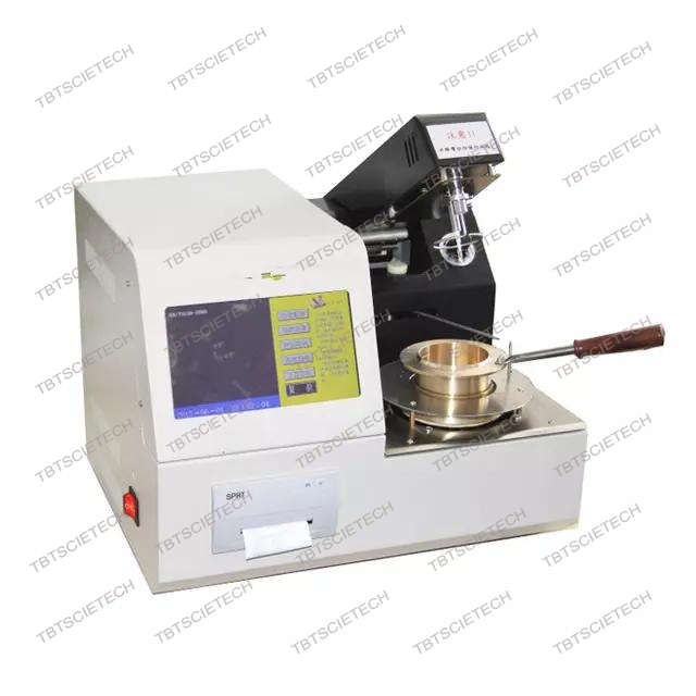 Automatic COC Cleveland Open Cup Flash Point Tester