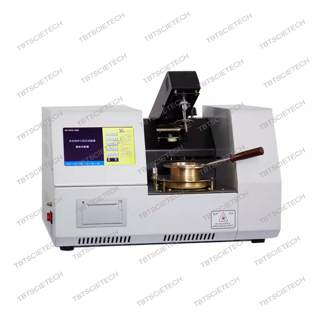 Automatic Cleveland Open-Cup Flash Point Tester