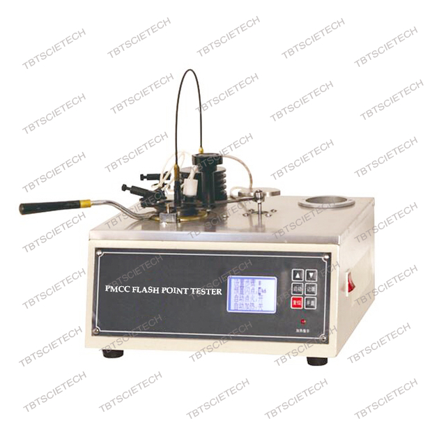 Pensky-Martens Closed Cup Flash Point Tester 