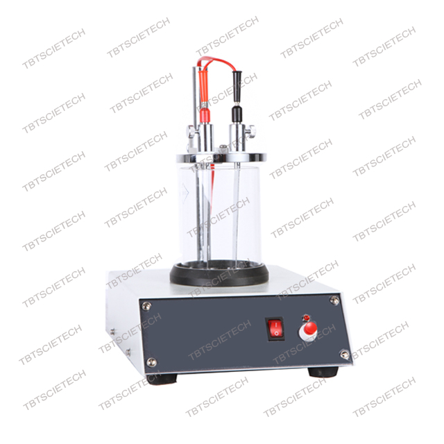 Emulsified Asphalt Particles Ionic Charge Tester