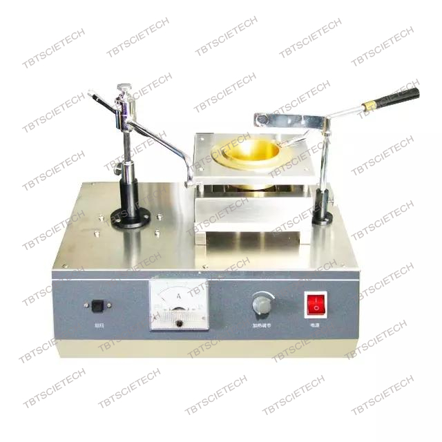 Cleveland Open Cup Flash Point Tester