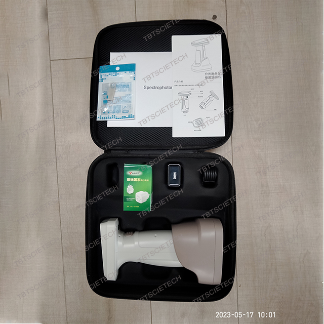 Measuring Instrument Touch Screen Precision Colorimeter