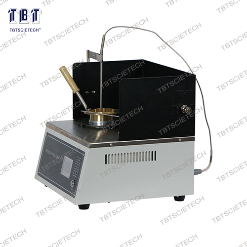 Cleveland Open Cup Flash Point Tester LCD display