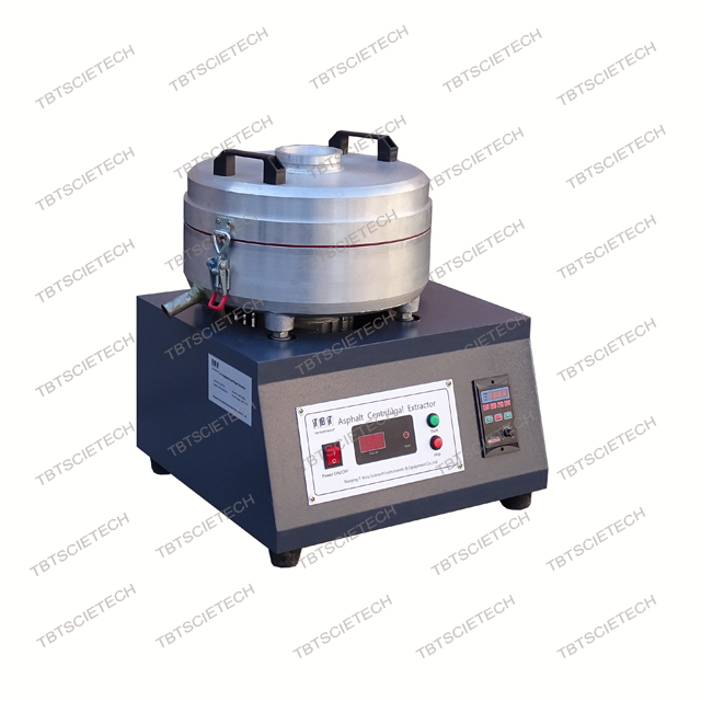  Centrifugal Bitumen Extractor