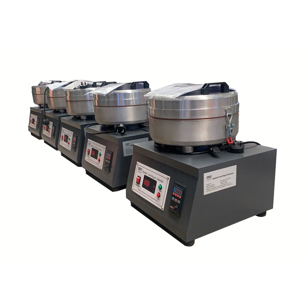  Centrifugal Bitumen Extractor