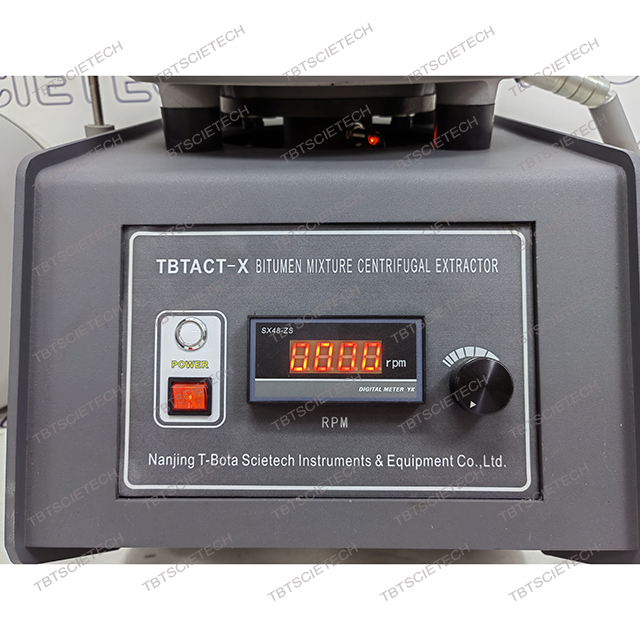 Bitumen Mixture Centrifugal Extractor