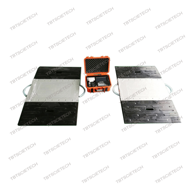 Portable Axle Scale Weighing Pad Touch Screen