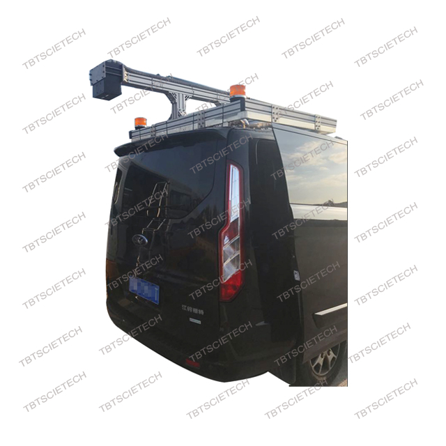 Laser Crack Detecting System