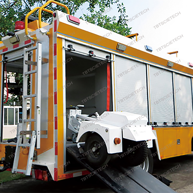 Continuous Friction Coefficient Tester 