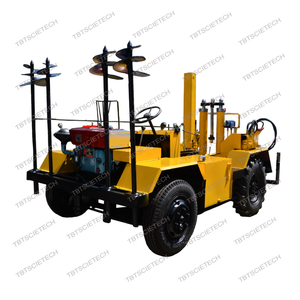 CPT Truck Cone Penetration Tester