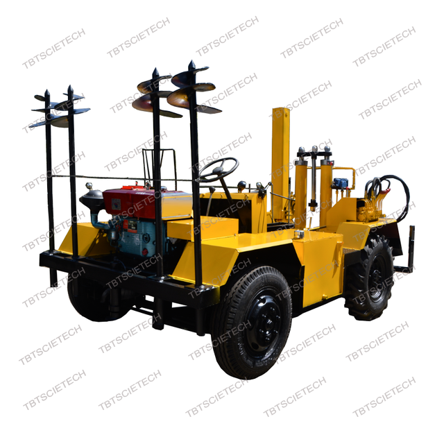 CPT Truck Cone Penetration Tester