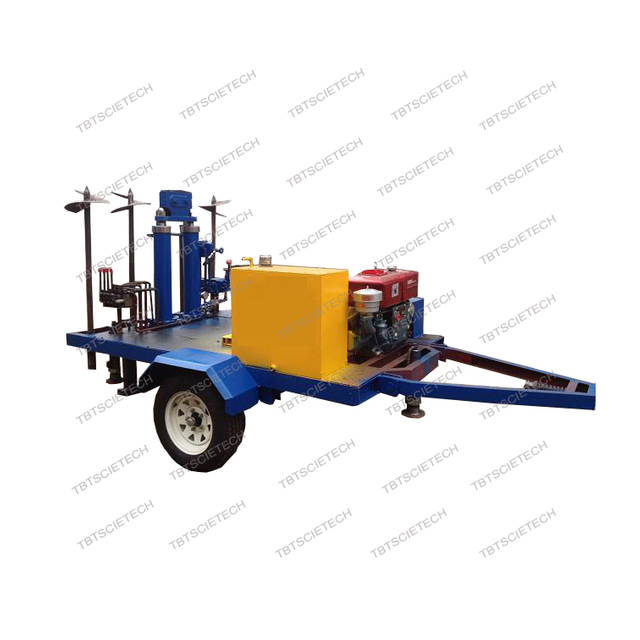 Trailer mounted CPT