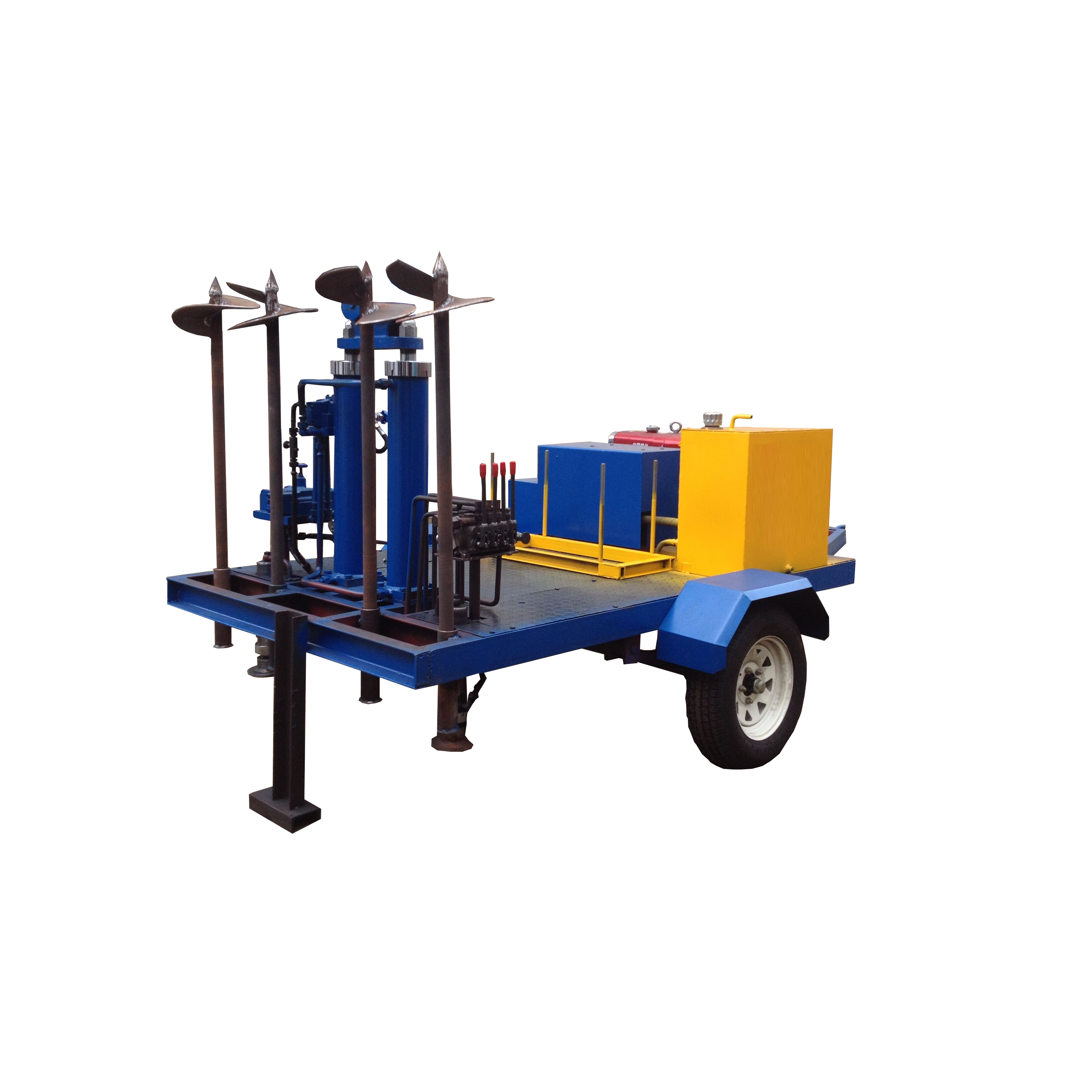 Trailer mounted CPT