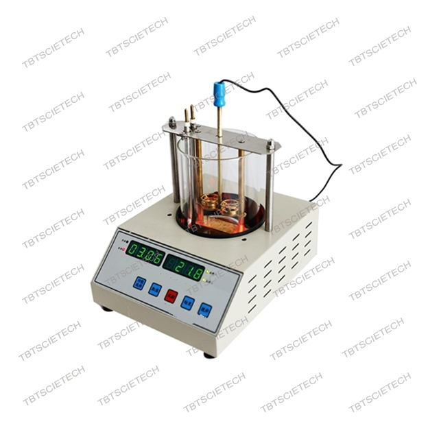 Bitumen Ring and Ball Tester(Digital Display)