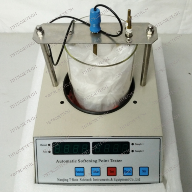 Bitumen Ring and Ball Tester(Digital Display)