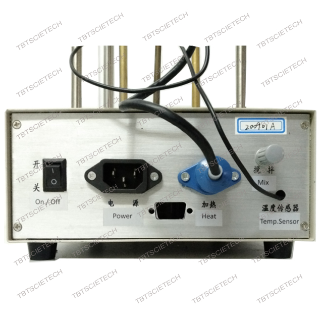 Bitumen Ring and Ball Tester(Digital Display)