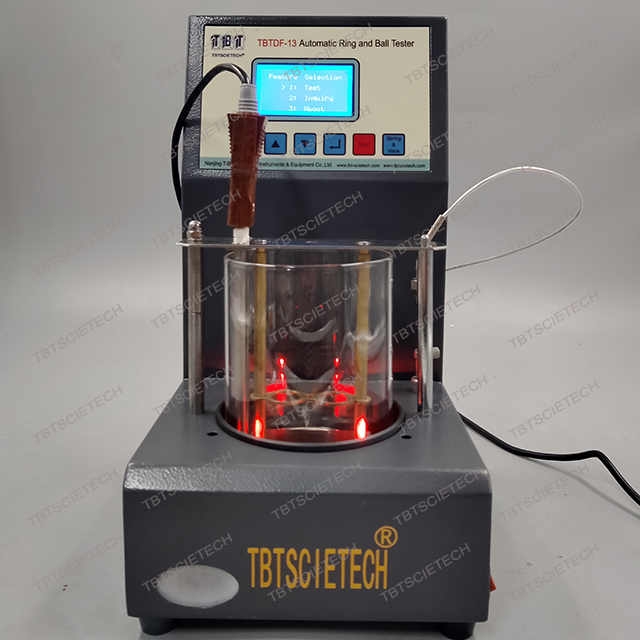 TBTDF-13 Automatic Asphalt Ring and Ball Tester(Customised Model)