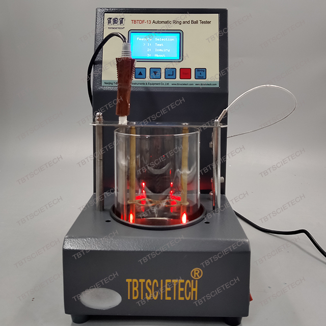 TBTDF-13 Automatic Asphalt Ring and Ball Tester(Customised Model)