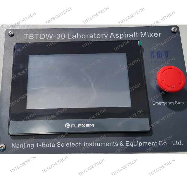 Automatic Asphalt Mixture Mixer