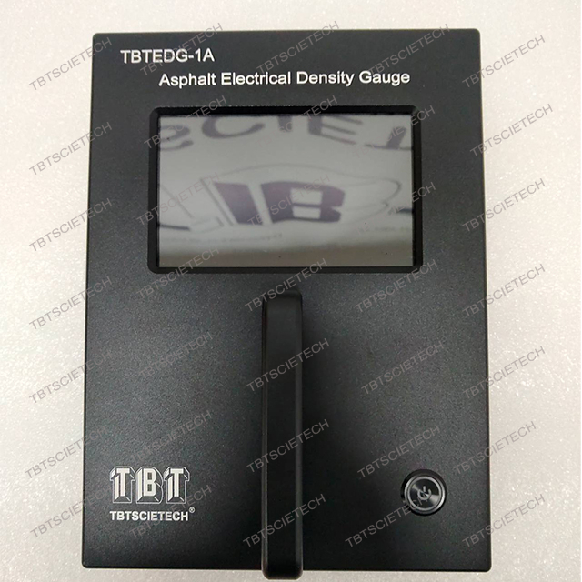 High Resolution Automatic Asphalt Electrical Density Gauge with GPS